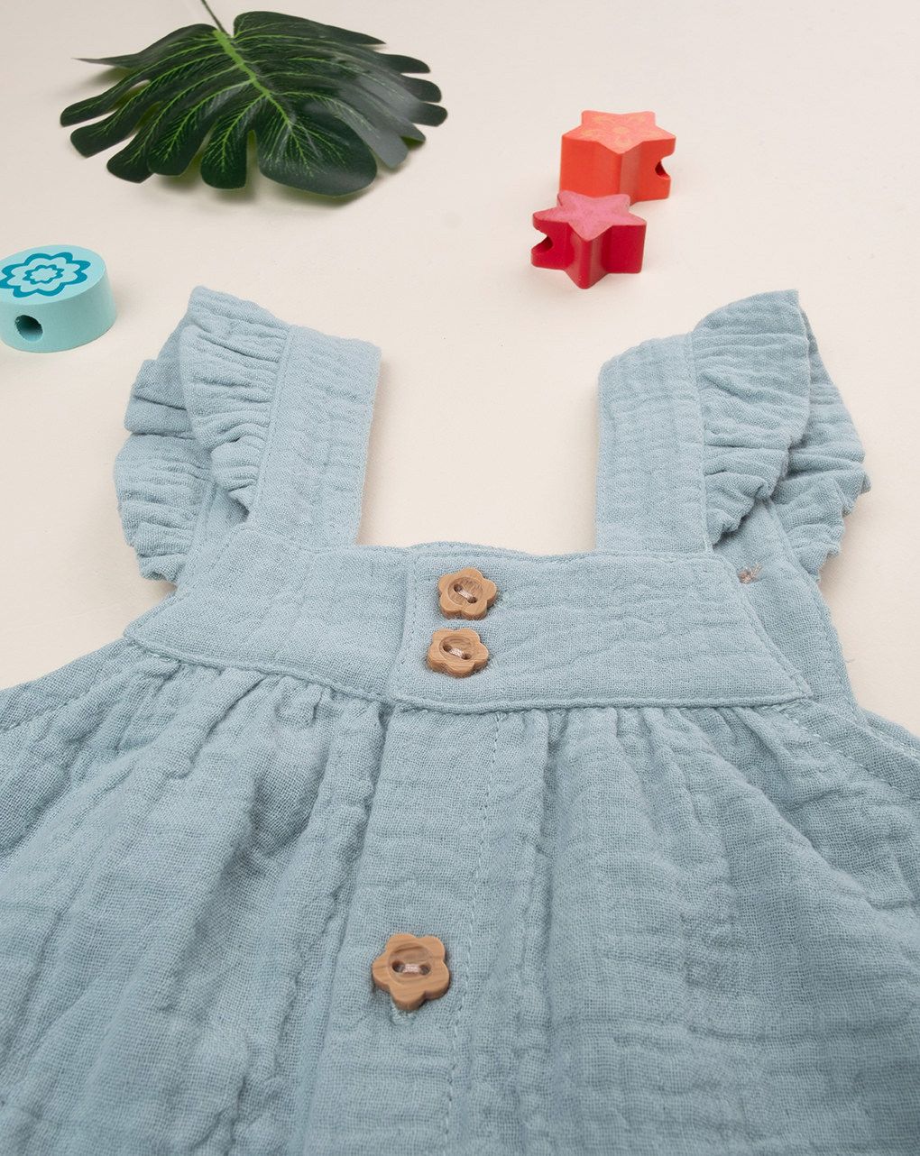 Scamiciato bimba verde