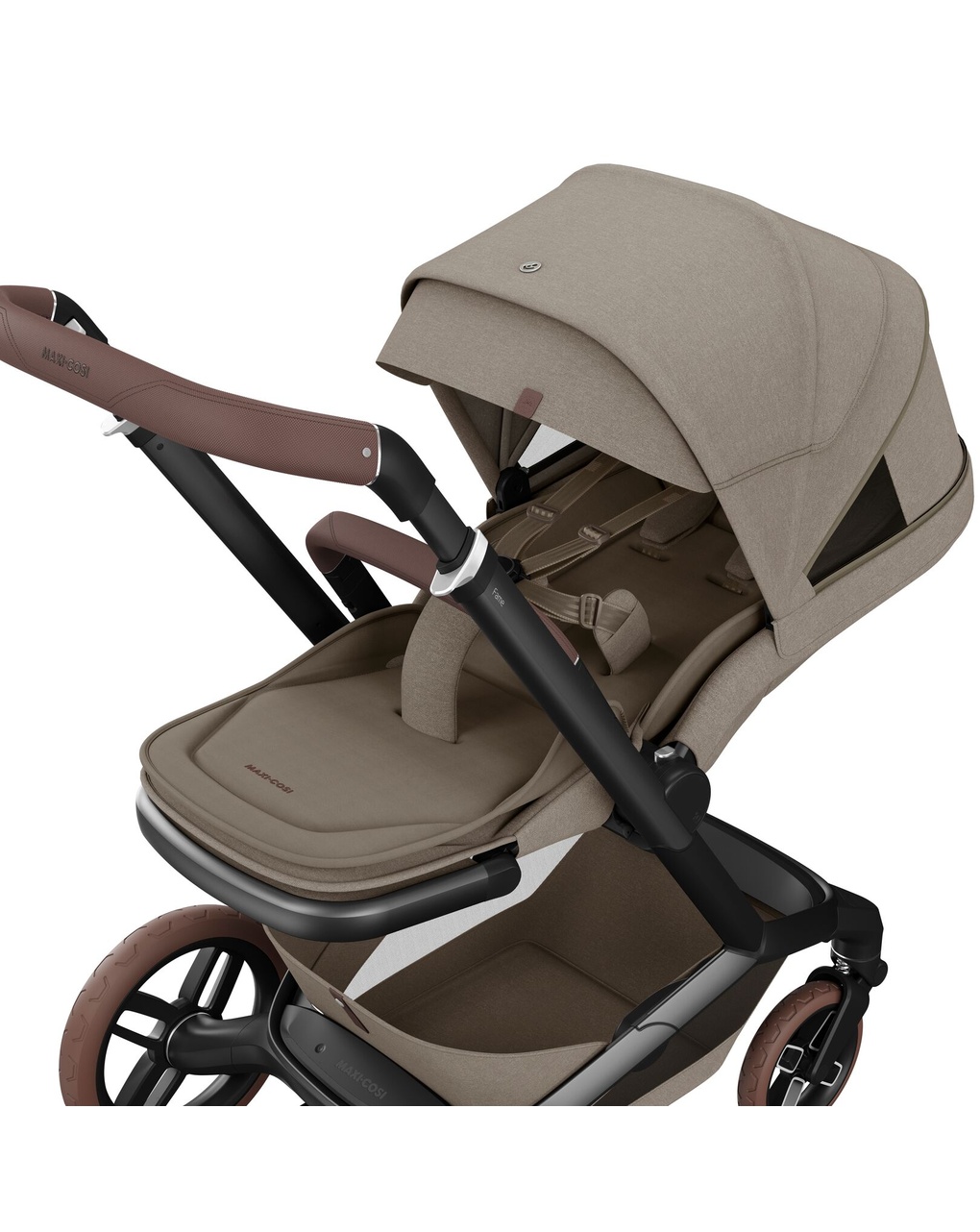 Passeggino duo fame twilic truffle -  maxi cosi