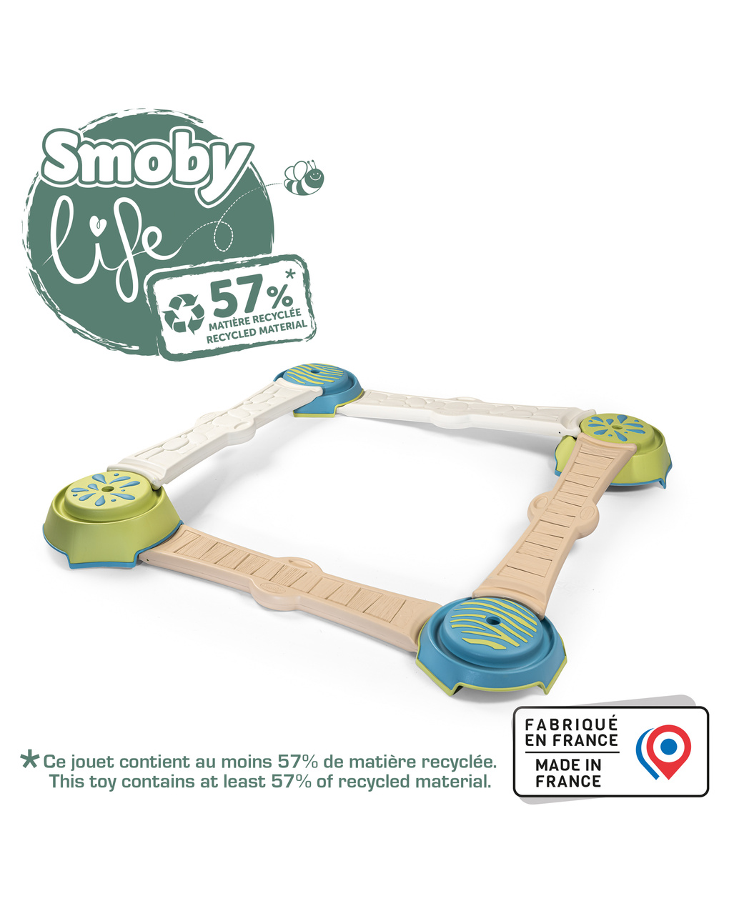 Smoby life  adventure course - 2+ - smoby