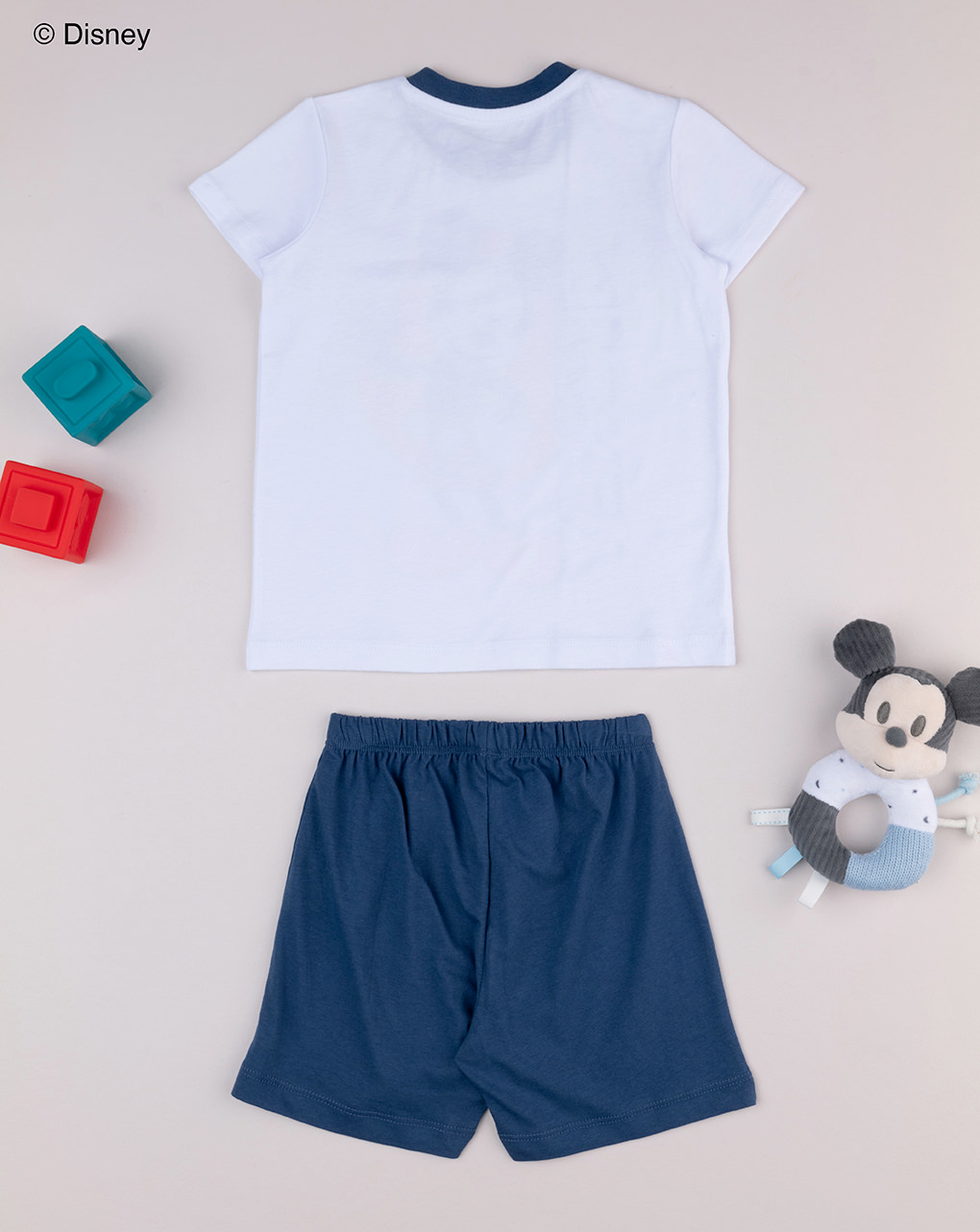 Pigiama bimbo mickey mouse