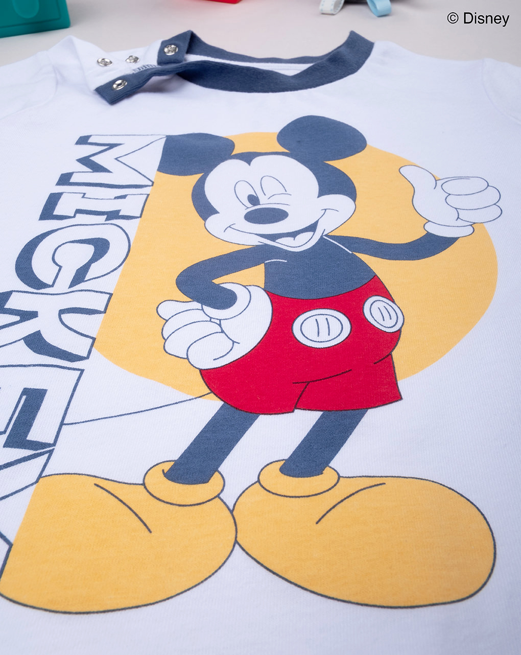 Pigiama bimbo mickey mouse