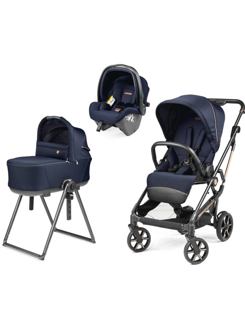 Trio vivace - flex - slk - blue shine - peg perego