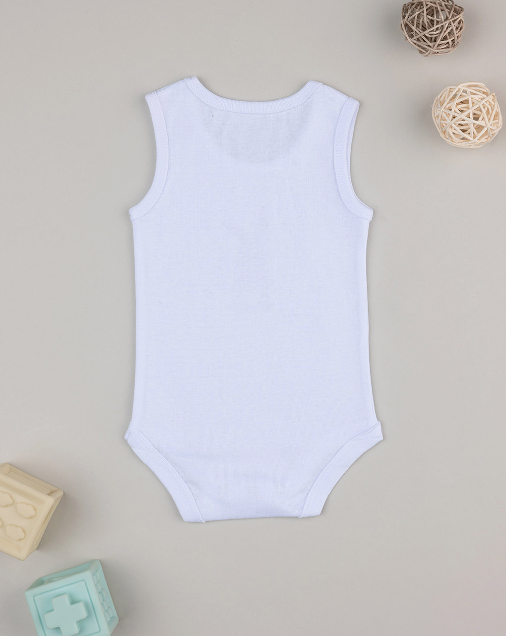 Body bimba costina bianco
