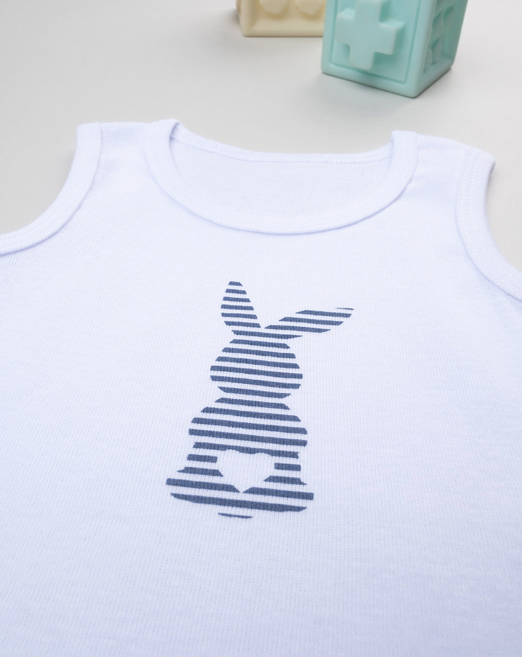 Body bimba costina bianco