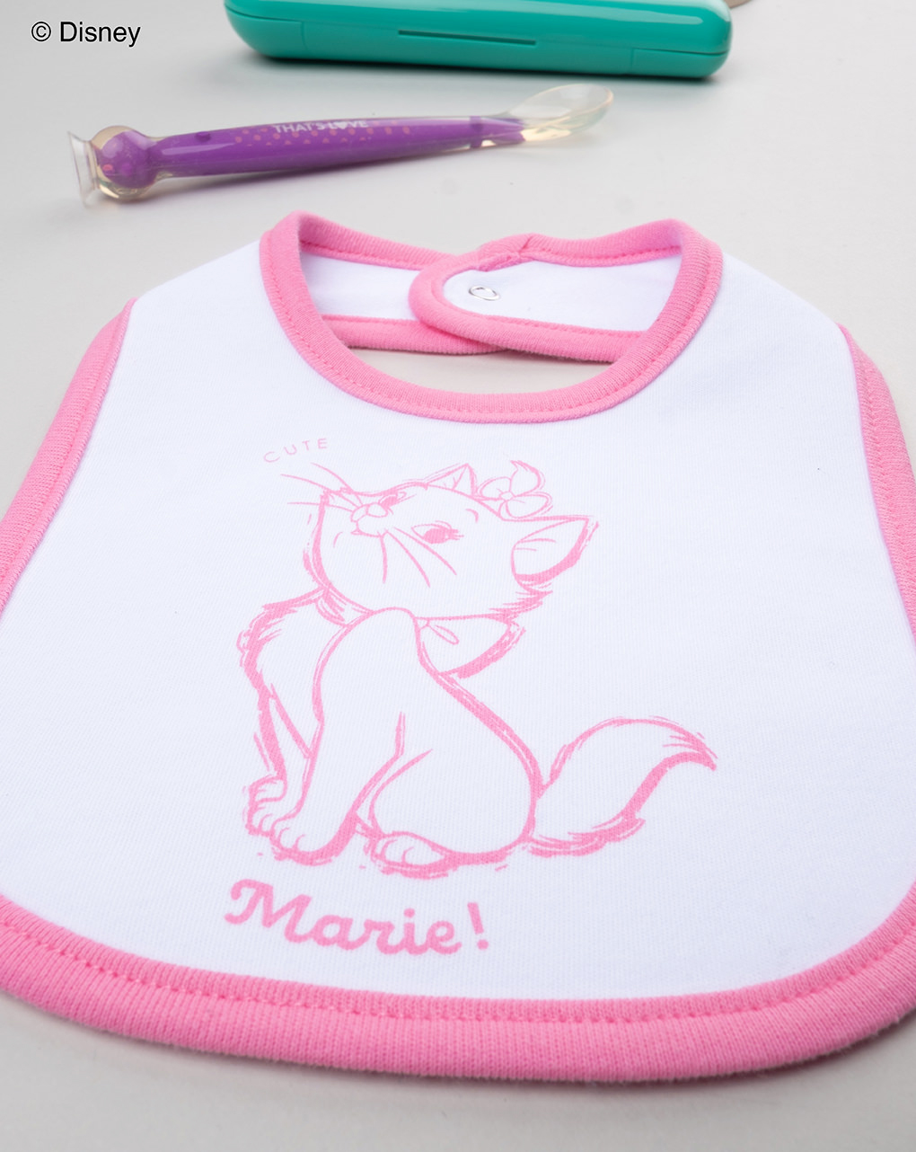 Bavaglino bimba fucsia