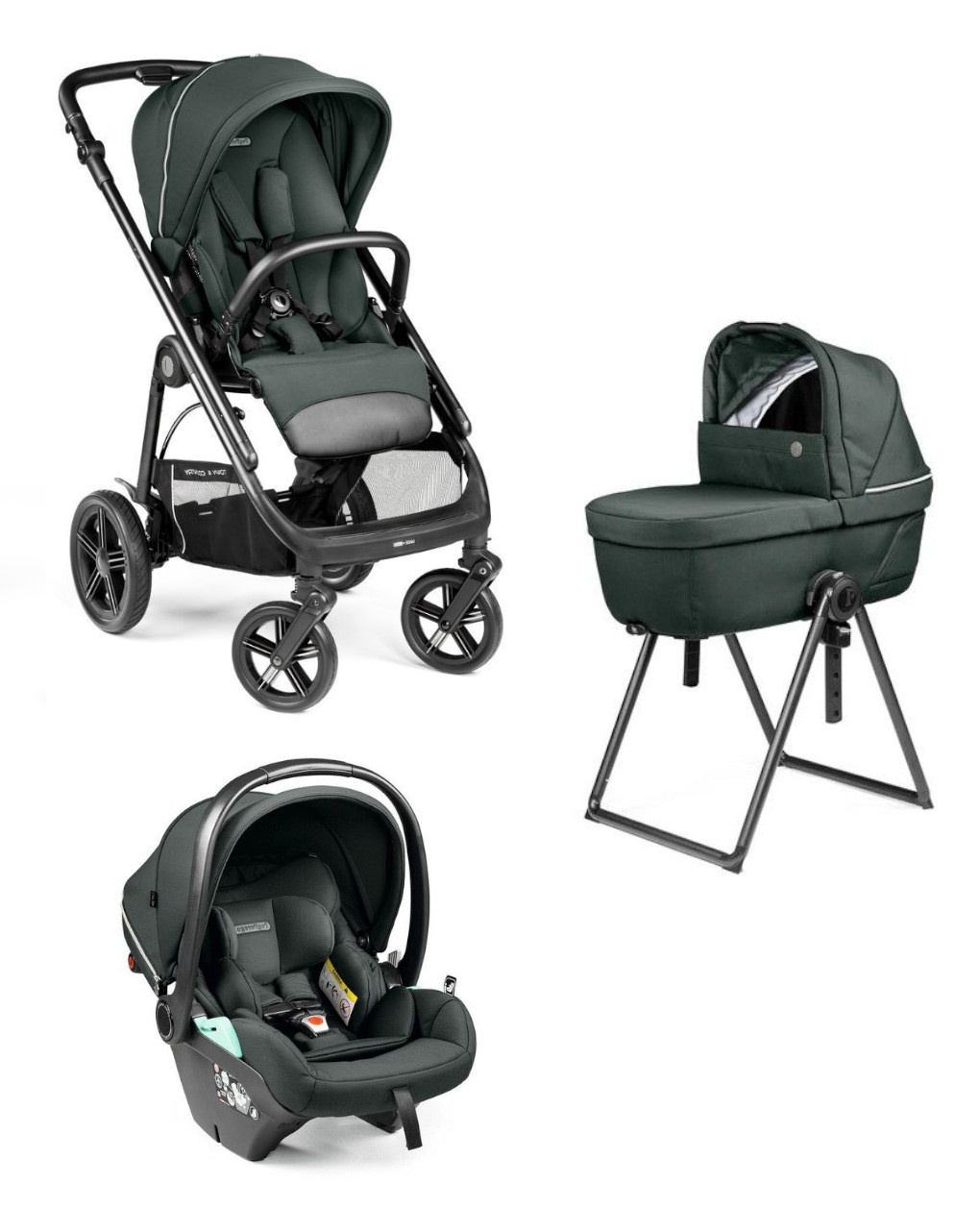 Trio veloce tc belvedere lounge metal - peg perego