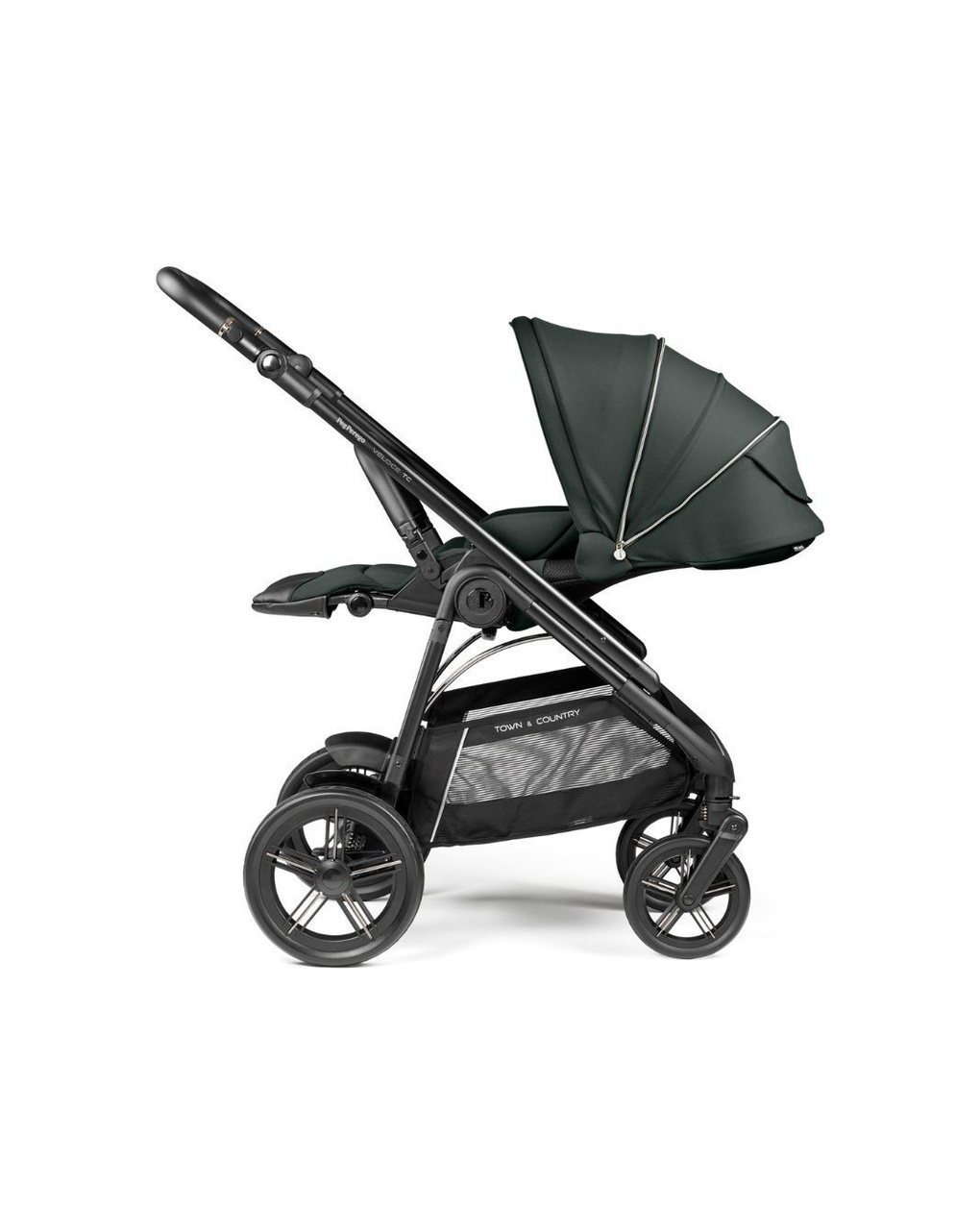 Trio veloce tc belvedere lounge metal - peg perego