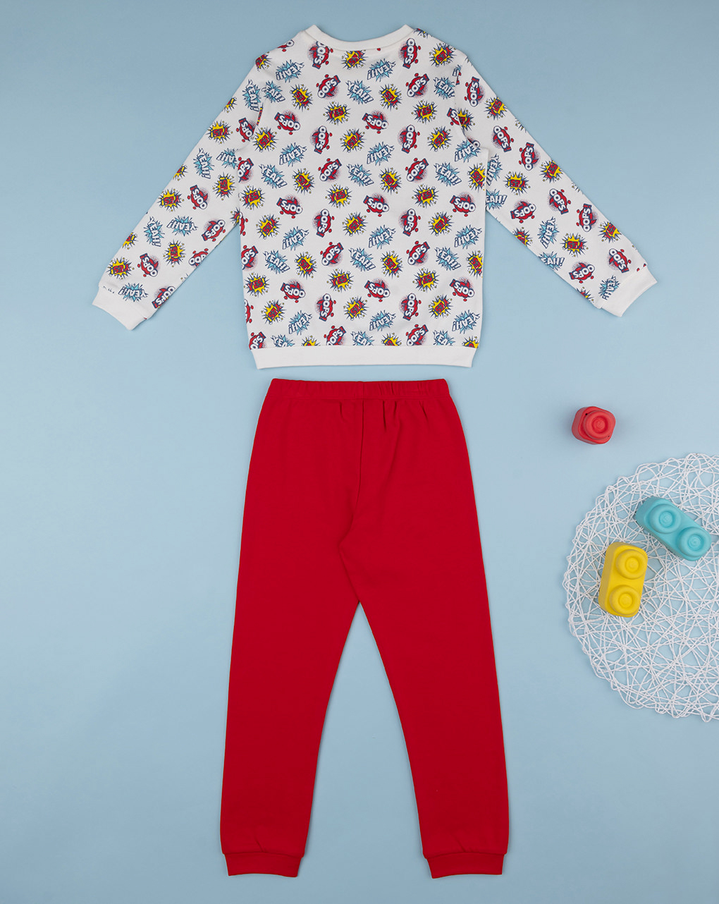 Pigiama bimbo "fumetto"