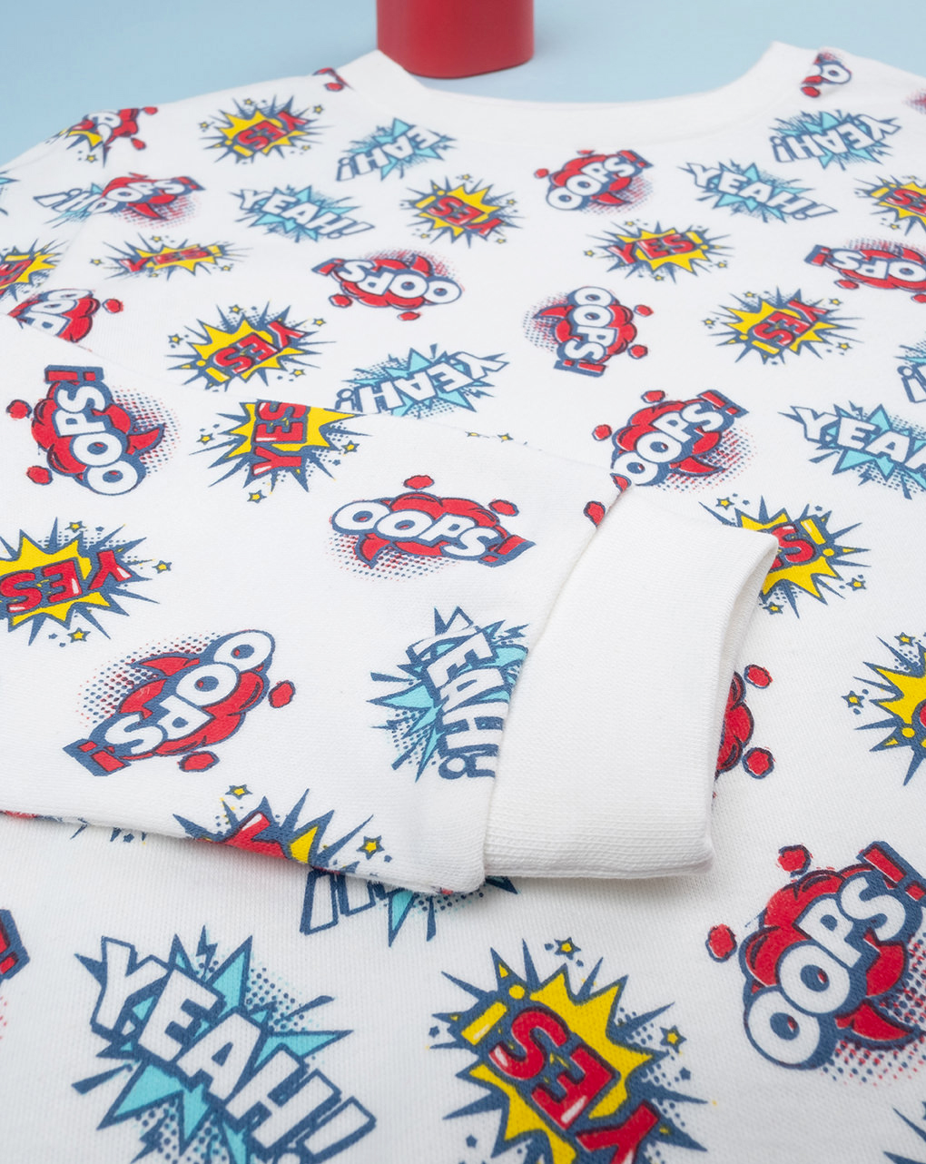 Pigiama bimbo "fumetto"