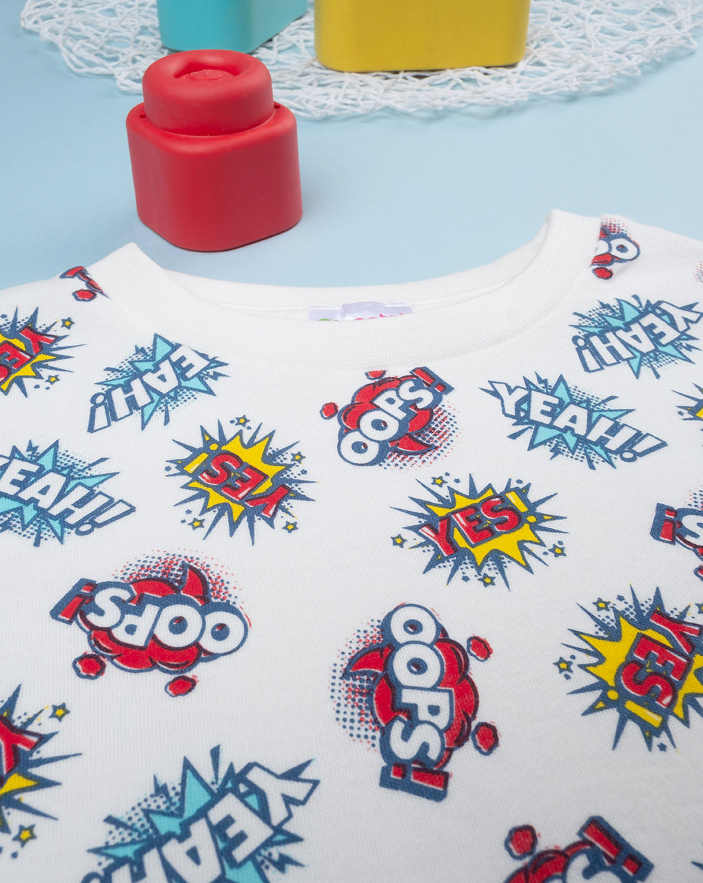 Pigiama bimbo "fumetto"