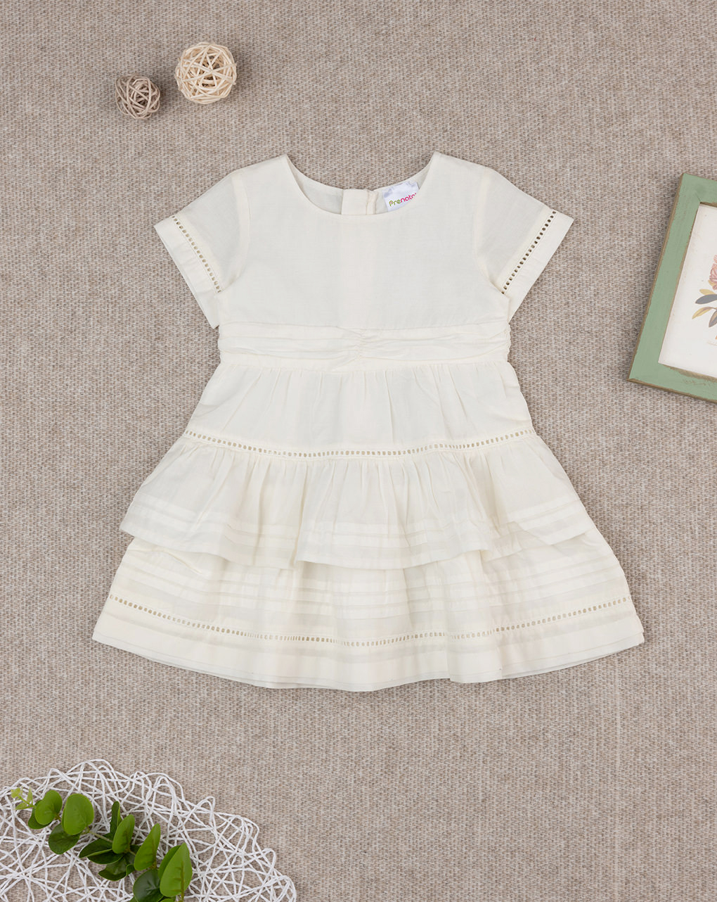 Abito bimba panna elegant