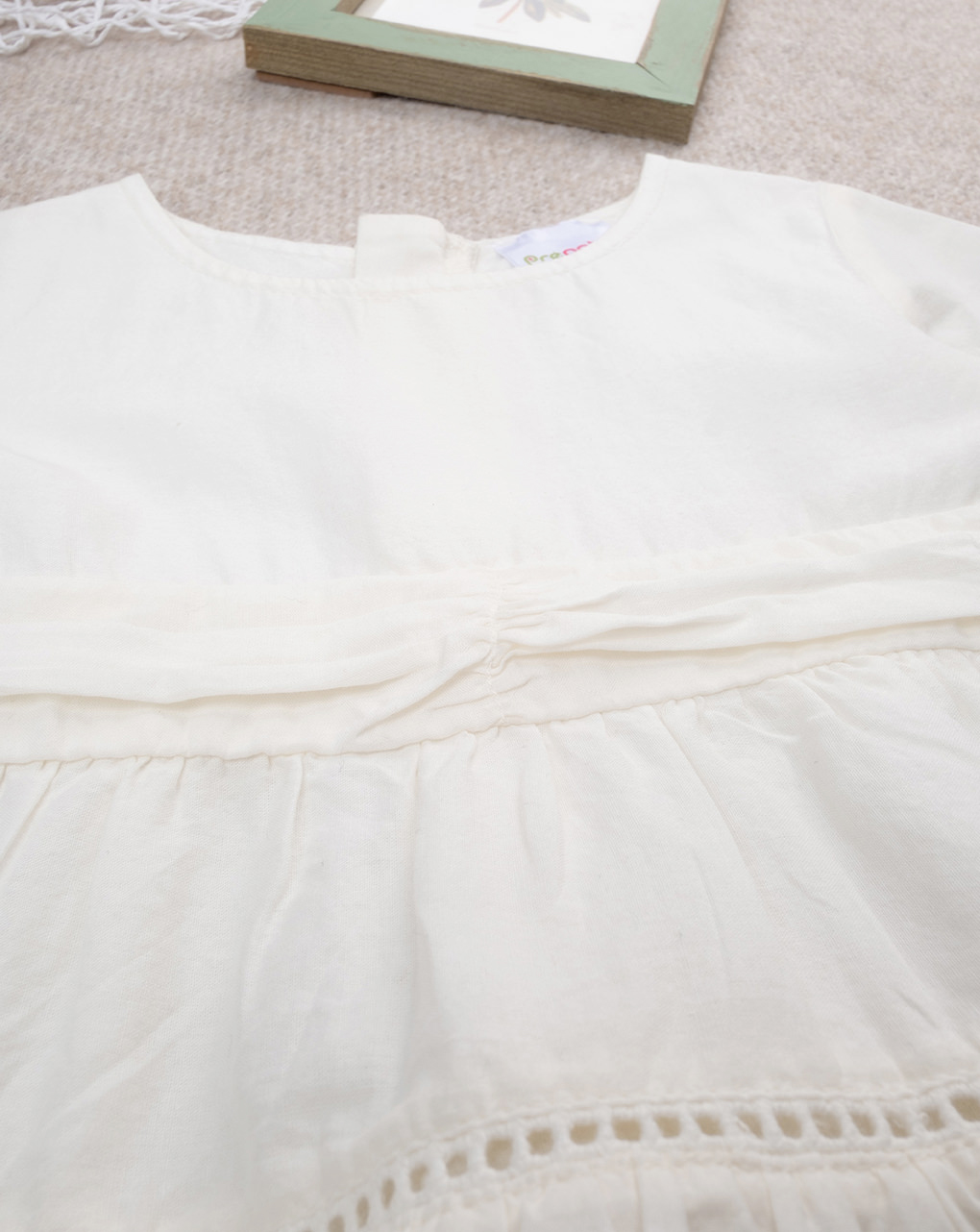 Abito bimba panna elegant