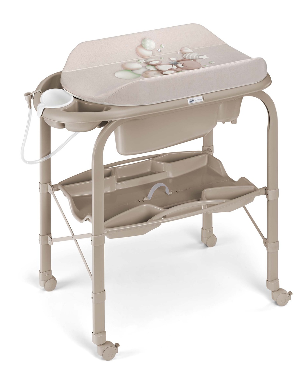 Bagnetto-fasciatoio cambio orso bolle - cam