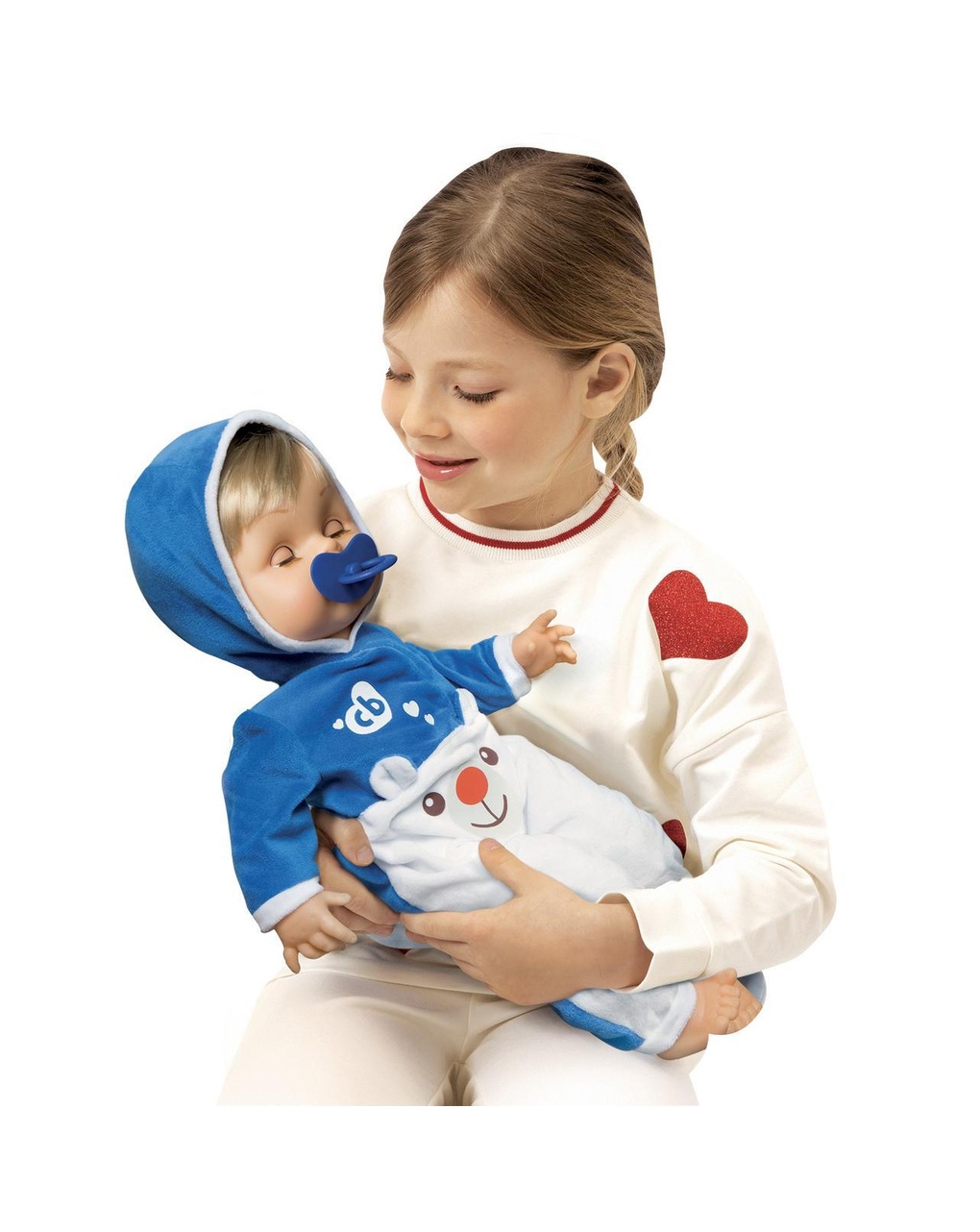 Cicciobello orsetto polare 42 cm - 2+ - giochi preziosi