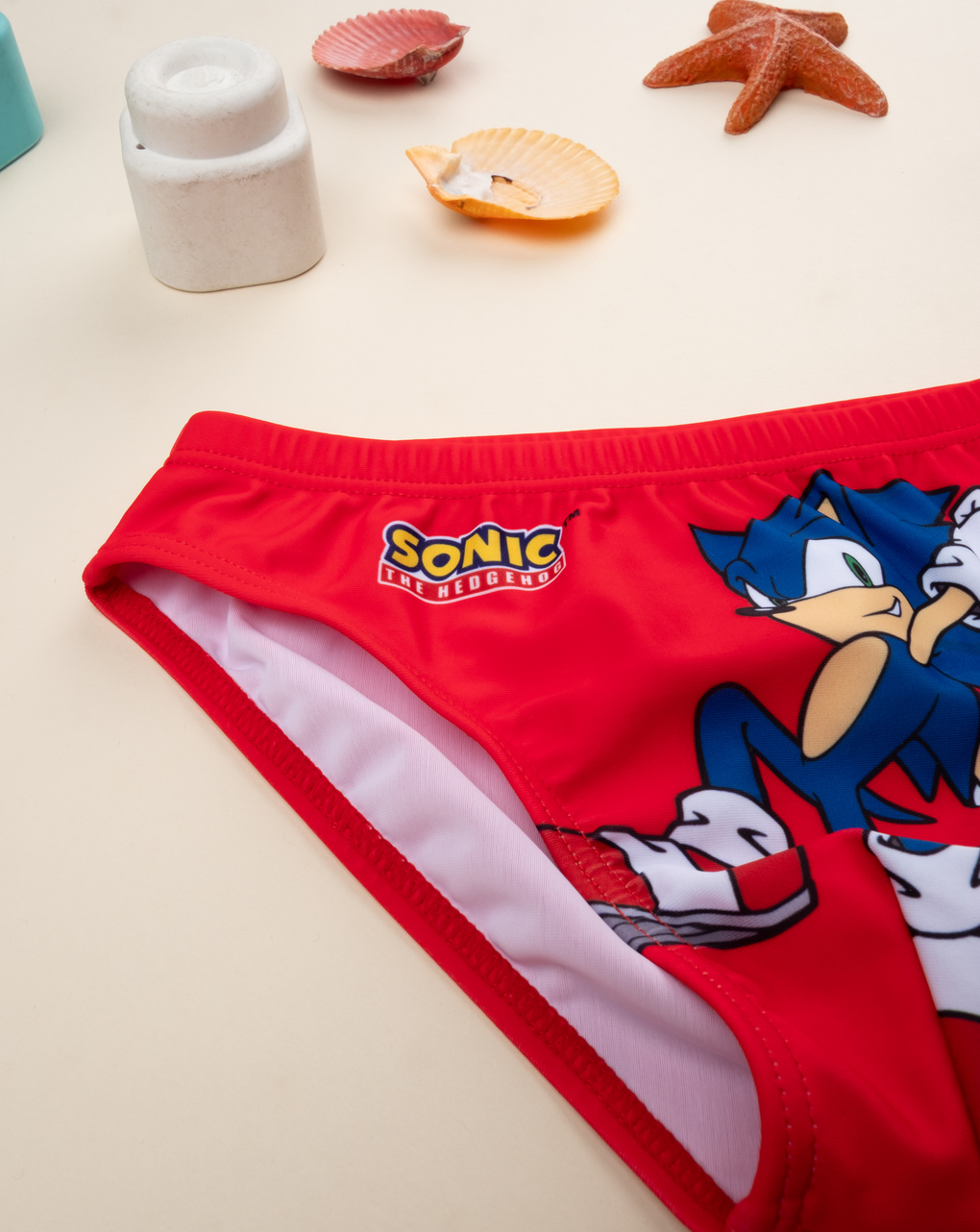 Costume slip bimbo sonic