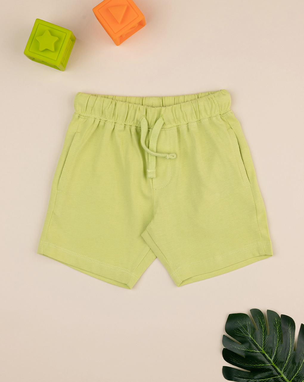 Bermuda bimbo verde chiaro