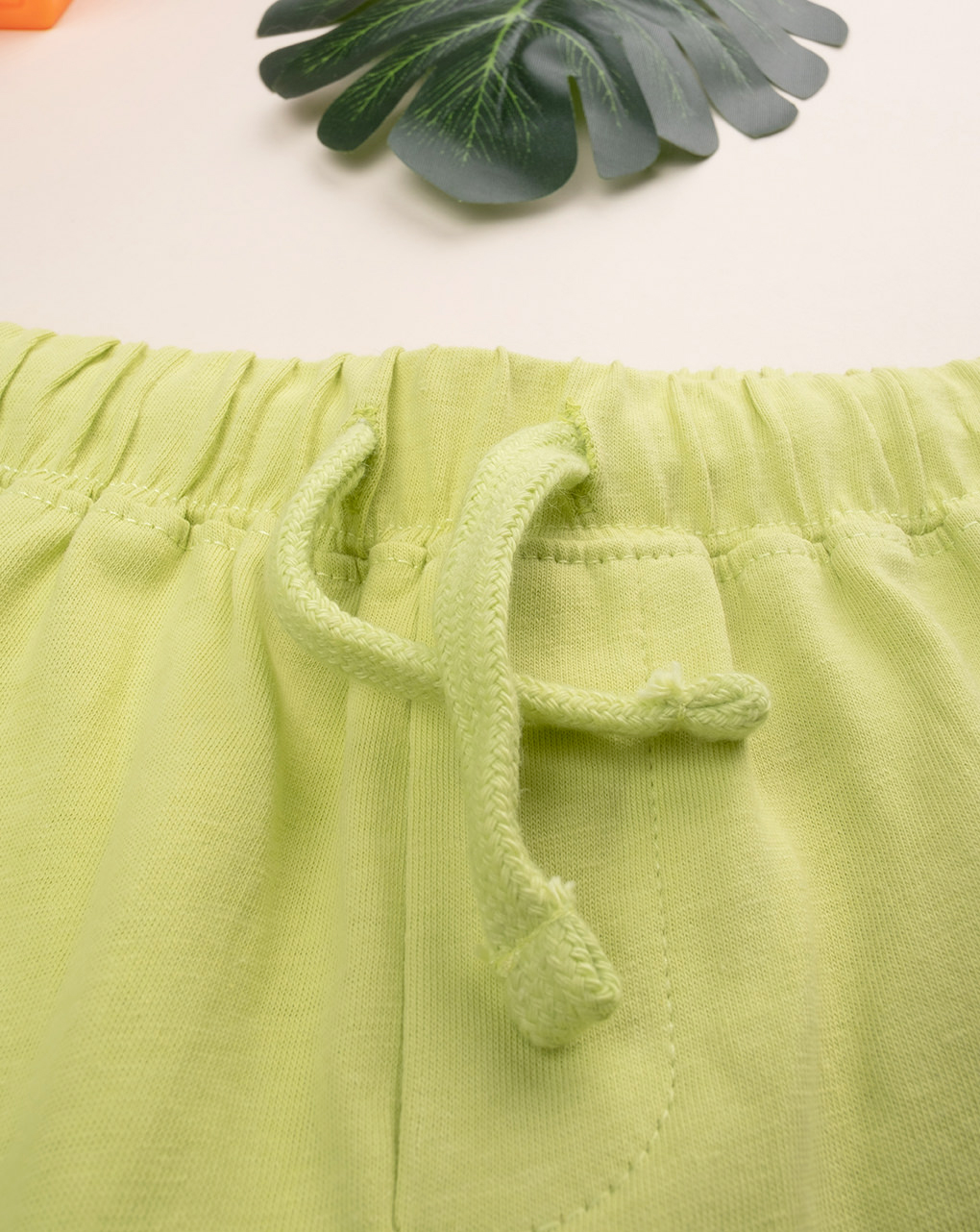 Bermuda bimbo verde chiaro