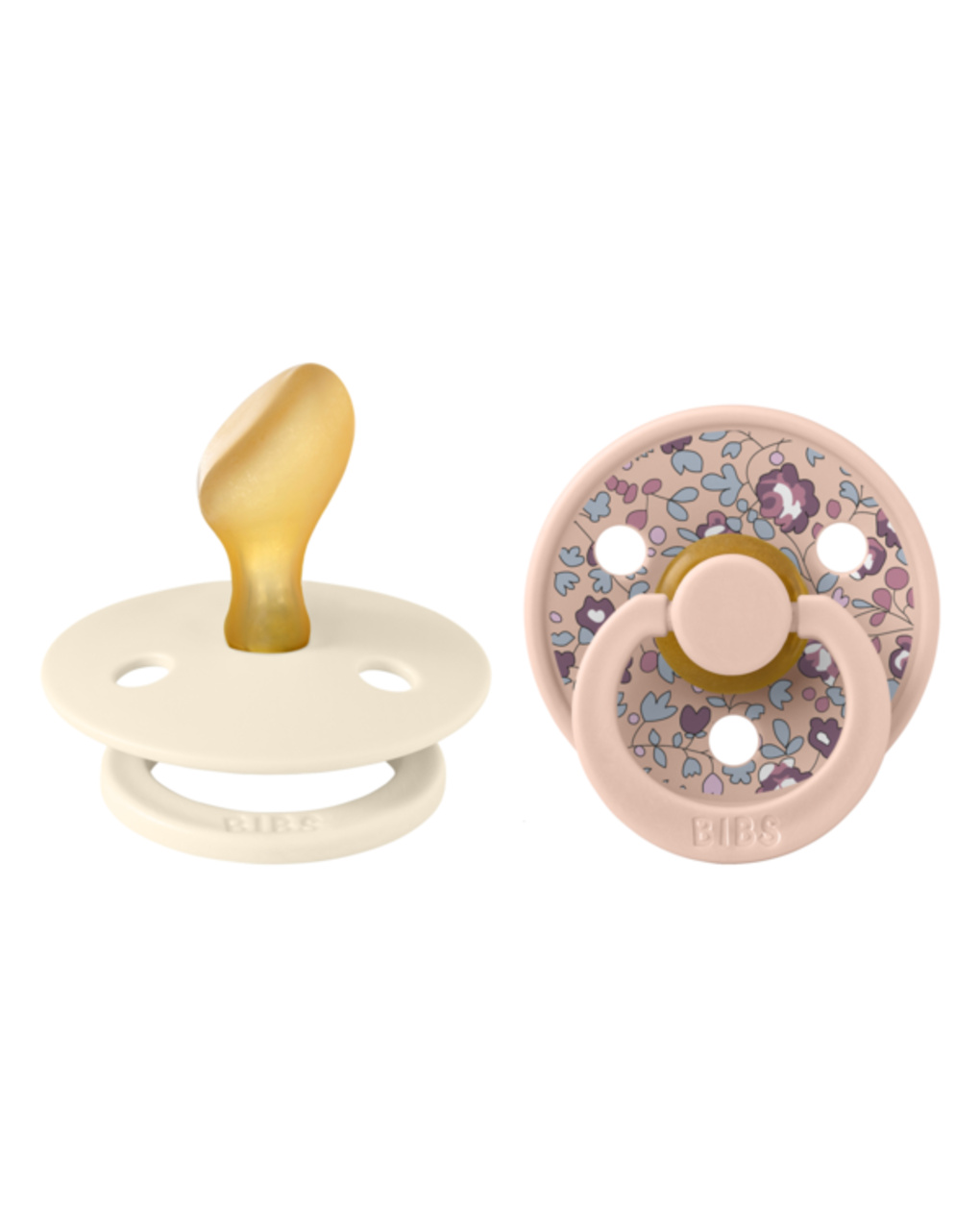 Bibs x liberty colour anatomico lattice avorio-rosa cipria size 2 - bibs
