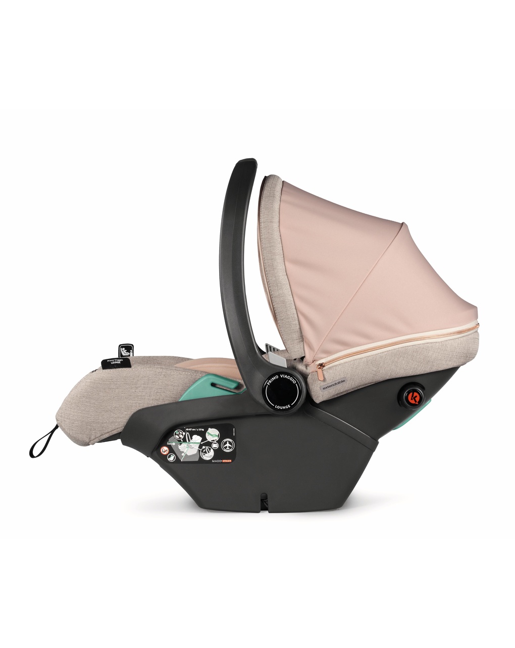 Trio vivace - belvedere - lounge - mon amour - peg perego