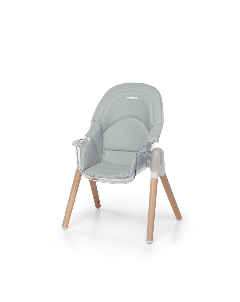 Seggiolone pappa bonito 2 in 1 grey - foppapedretti