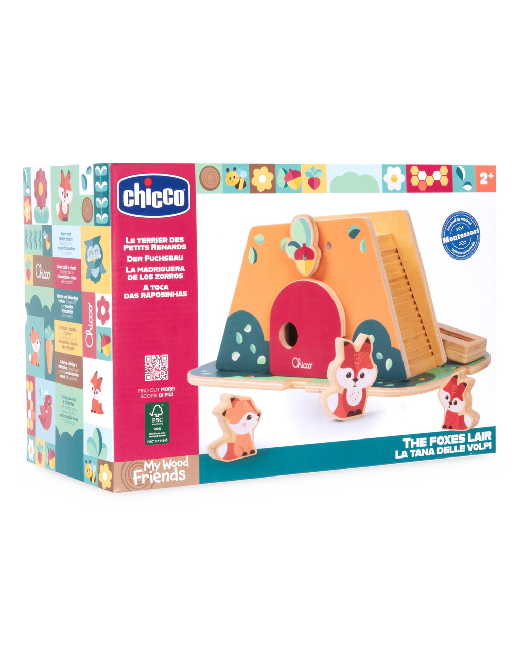 Tana delle volpi - 24m+ -chicco