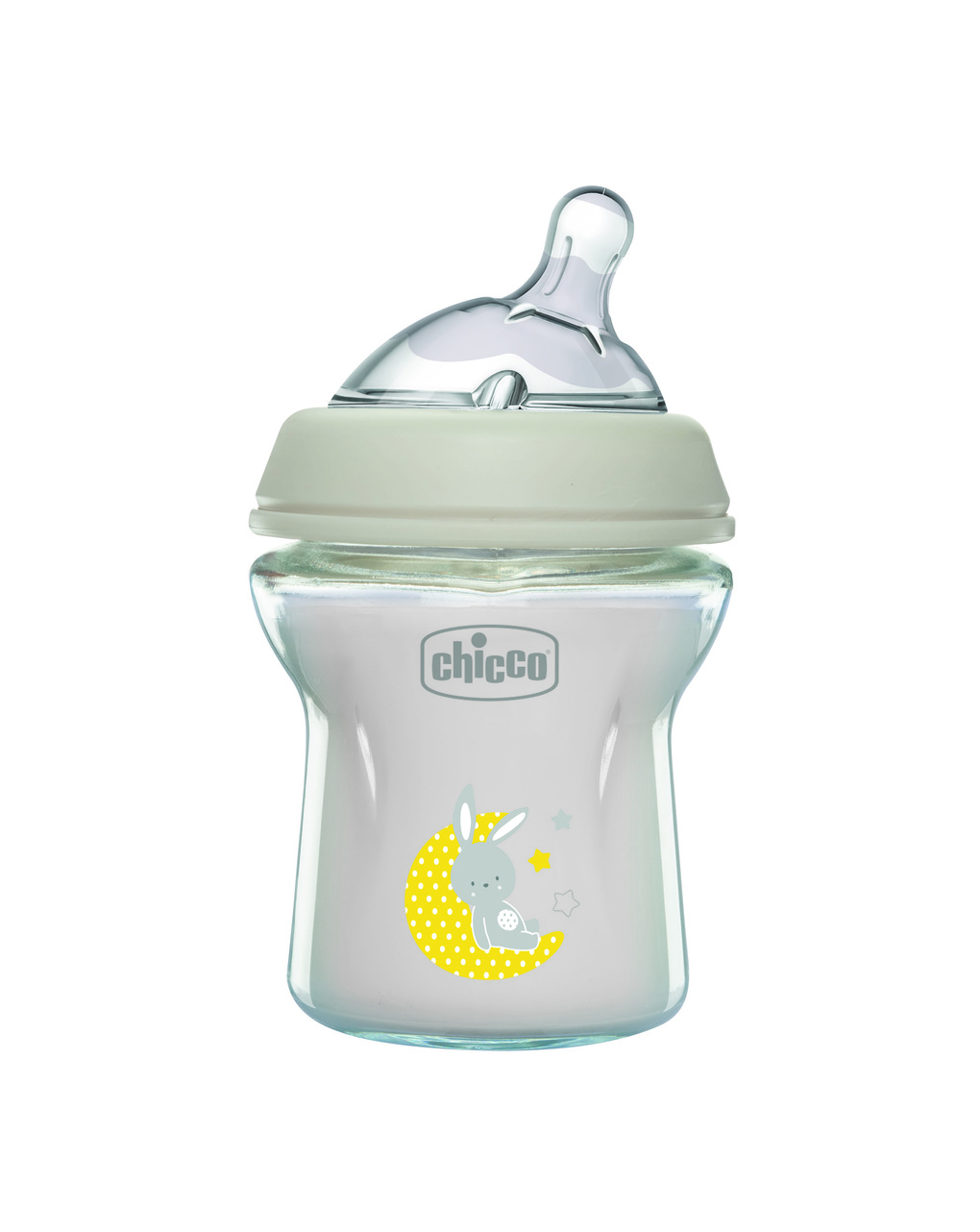 Biberon in vetro naturalfeeling 0m+ | flusso lento | 150nl - chicco