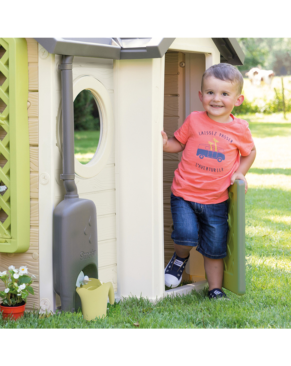 Smoby grondaia - accessori casette - 2+