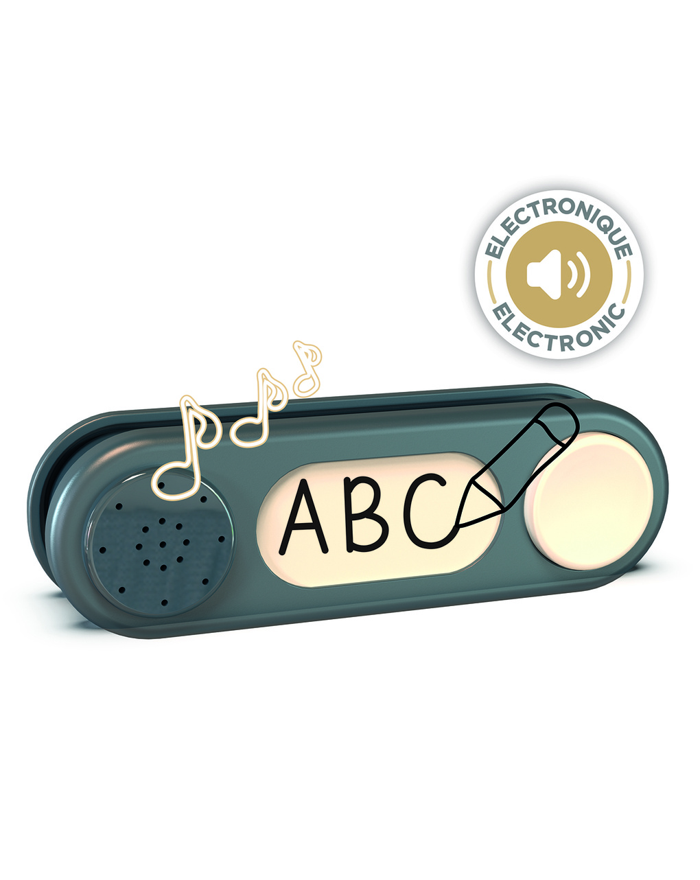 Campanello elettronico smoby life- accessorio per casetta smoby life - 2+