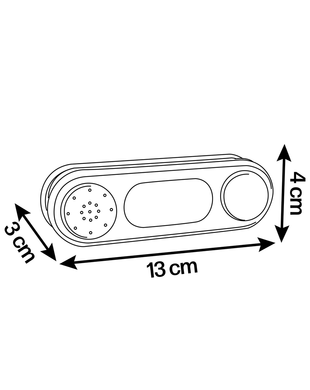 Campanello elettronico smoby life- accessorio per casetta smoby life - 2+