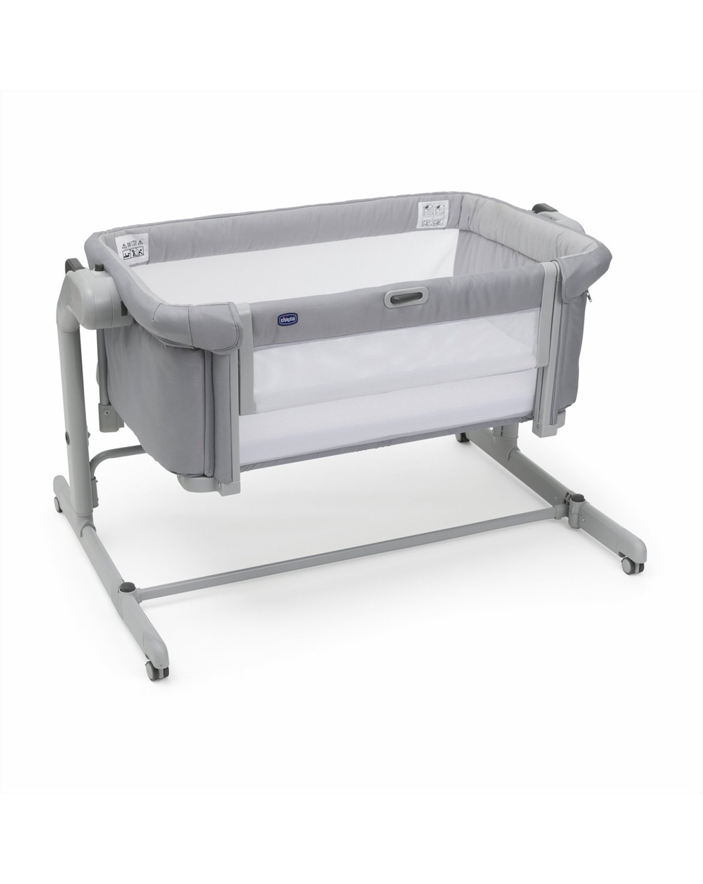 Culla next2me magic evo grey mist - chicco