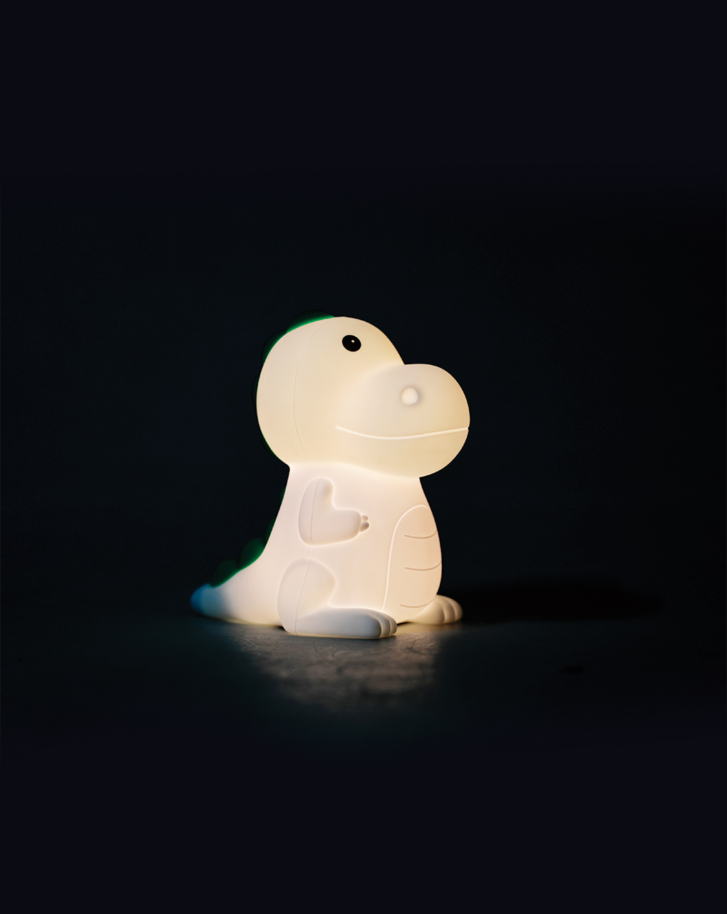 Lampada silicone enea il dinosauro - 3m+ - lampada silicone