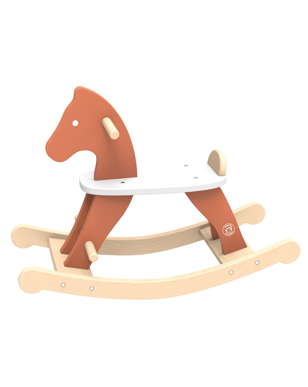 Cavallo a dondolo - 12m+ - speedy monkey