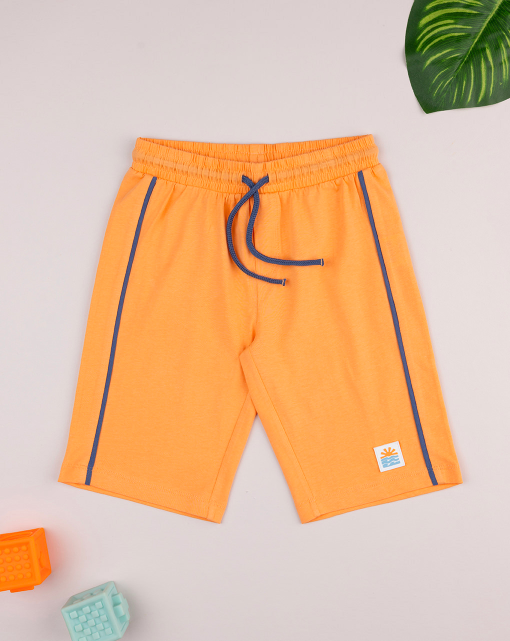 Bermuda bimbo arancione