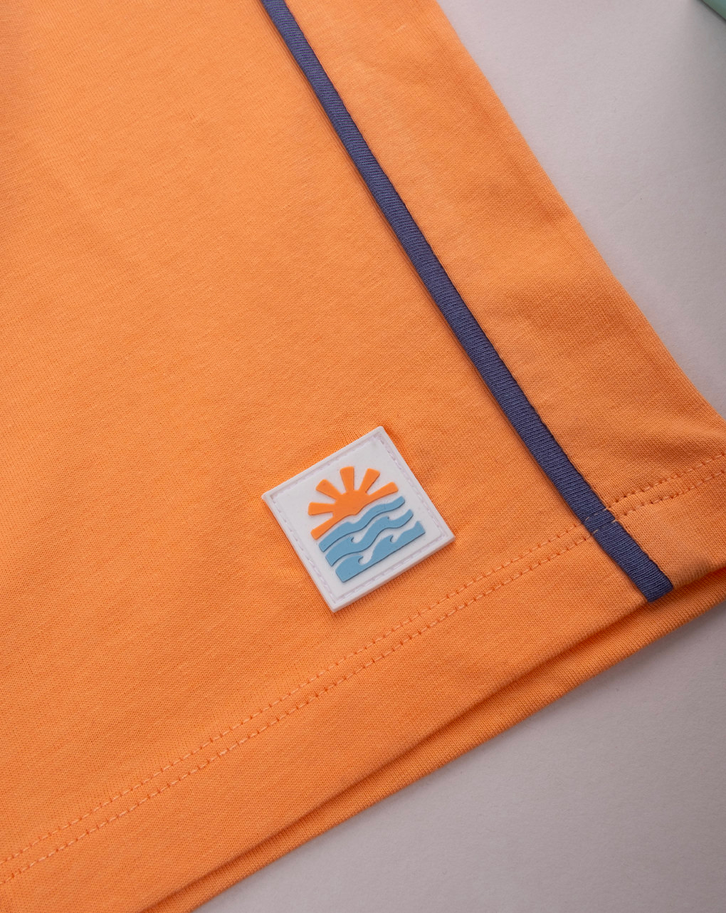 Bermuda bimbo arancione