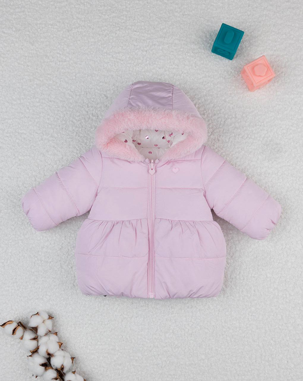 Piumino Reversibile Prenatal Giubbotto Bimba Giubbino Reversibile