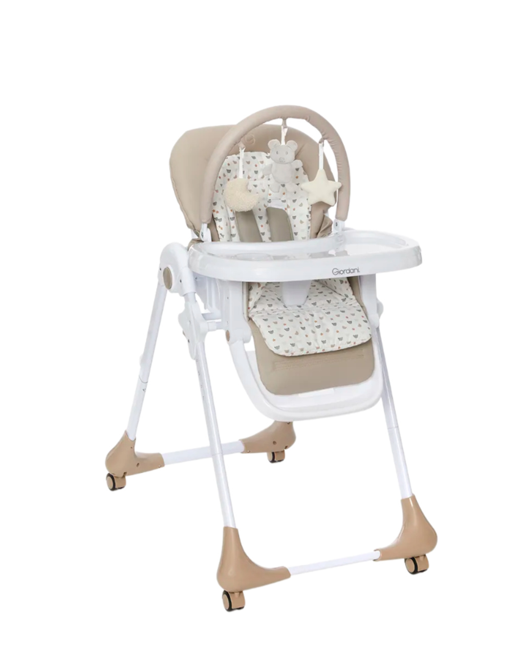 Seggiolone g- lunch & play beige - giordani