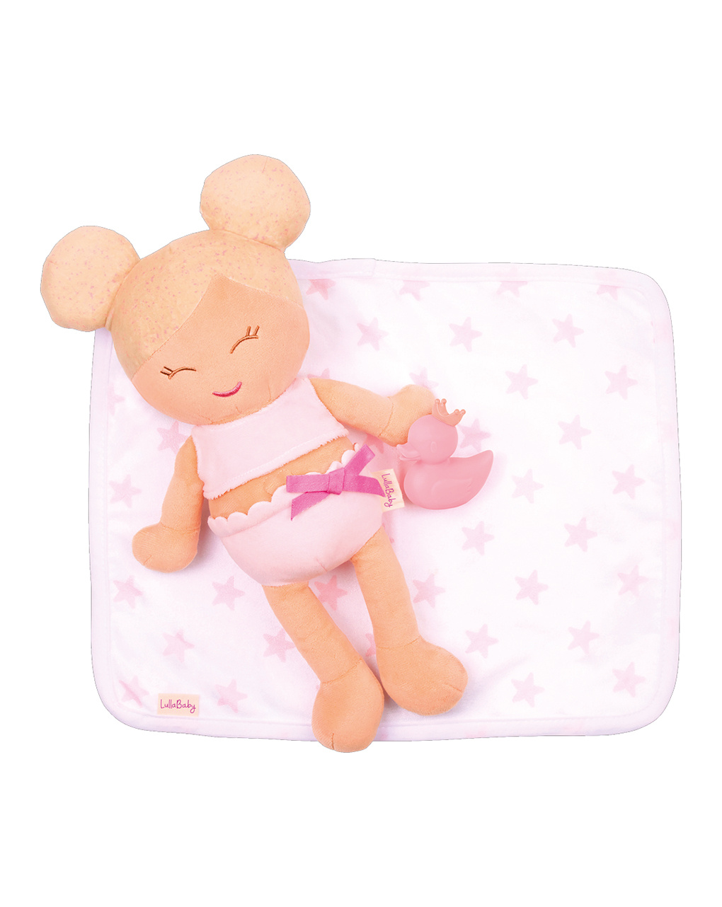 Bambola peluche bagnetto - 2+ - lullababy