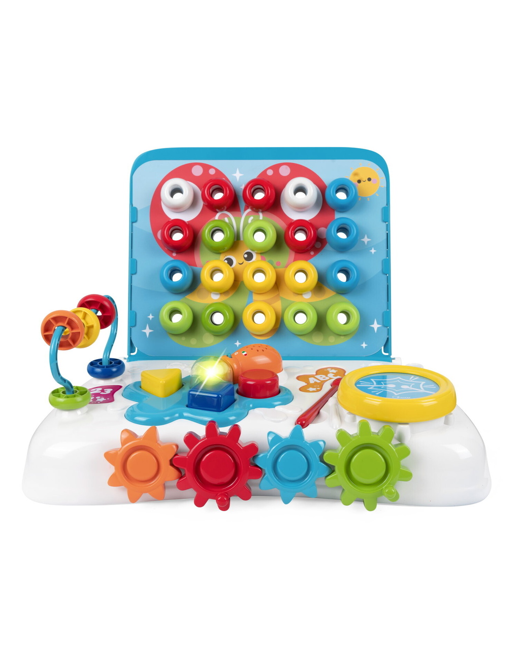 Chicco art&craft desk - bilingual abc - 10 mesi - 4 anni