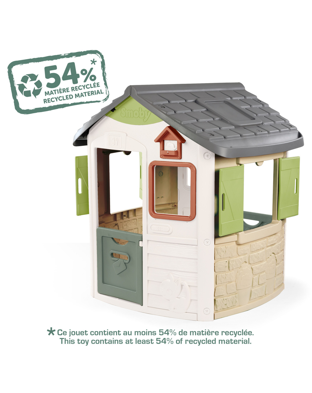 Casetta jura lodge - 2+ - smoby life