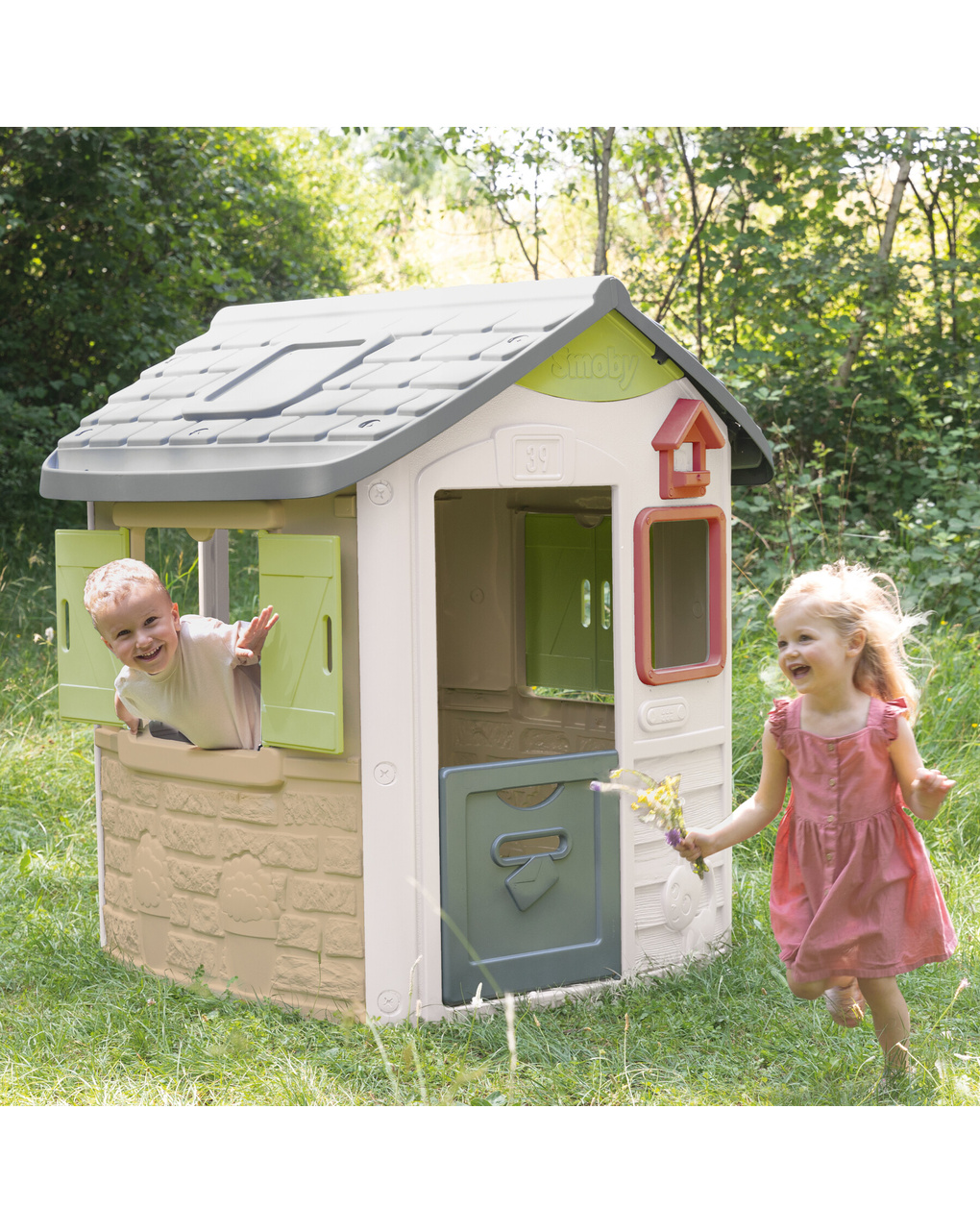 Casetta jura lodge - 2+ - smoby life