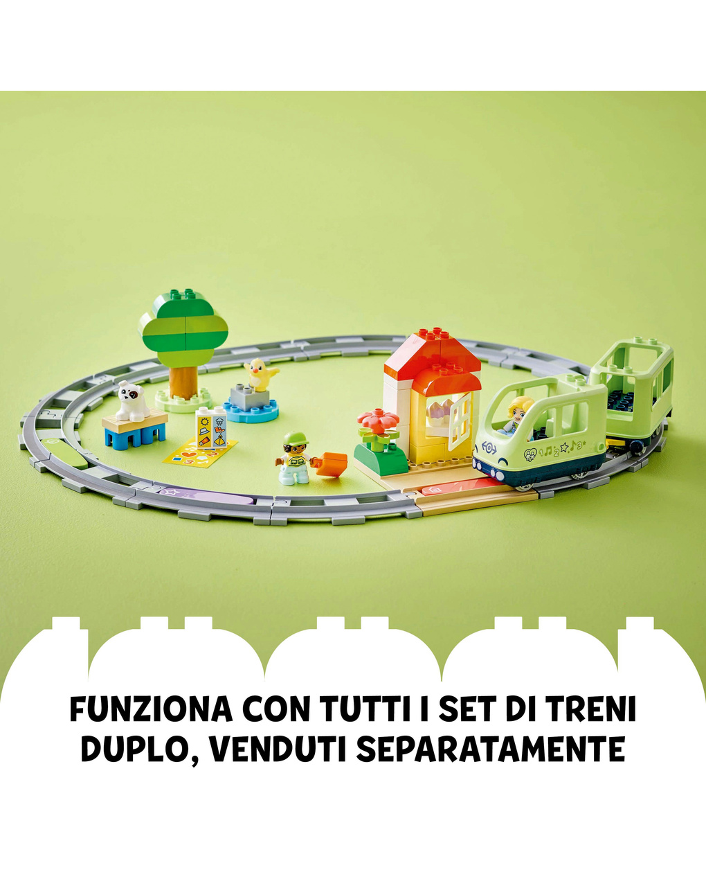 Treno d’avventura interattivo – 10427 – lego duplo