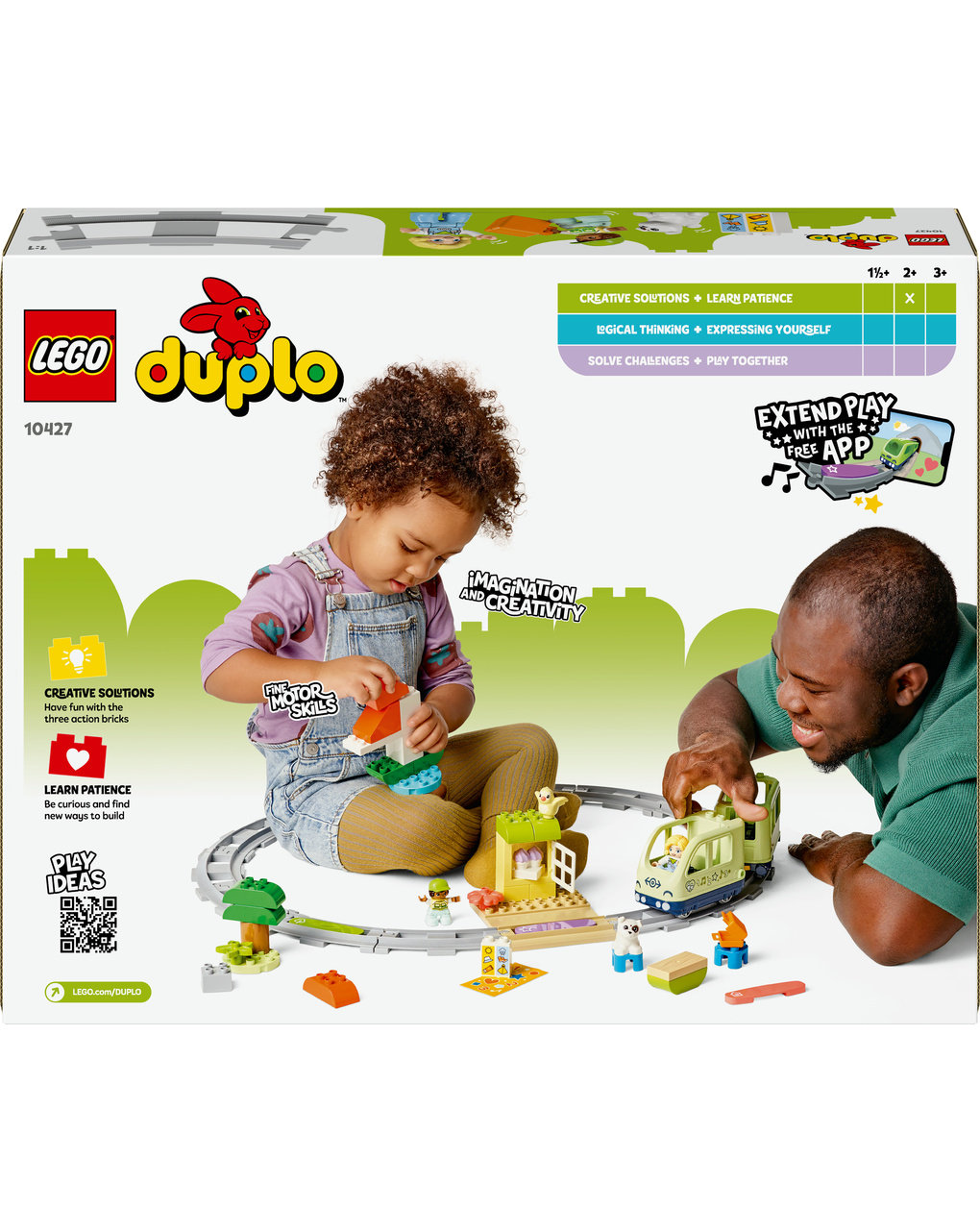 Treno d’avventura interattivo – 10427 – lego duplo