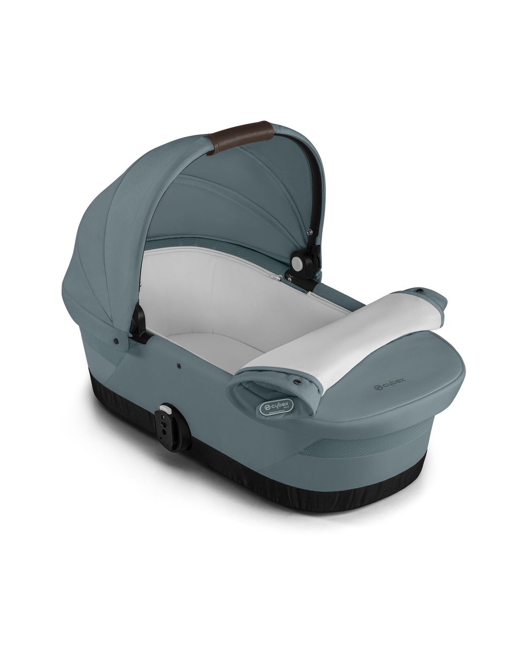 Navicella gazelle s cot stormy blue light blue - cybex