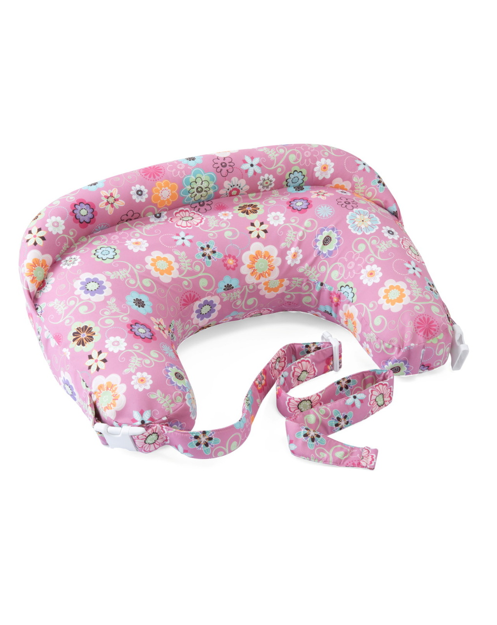 Cuscino da allattamento boppy deluxe wild flowers - boppy
