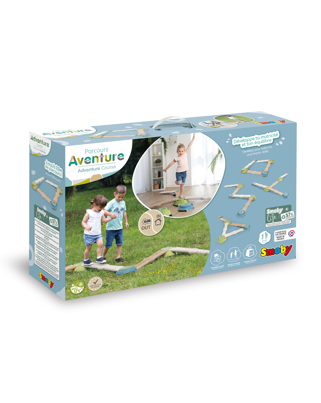 Smoby life  adventure course - 2+ - smoby