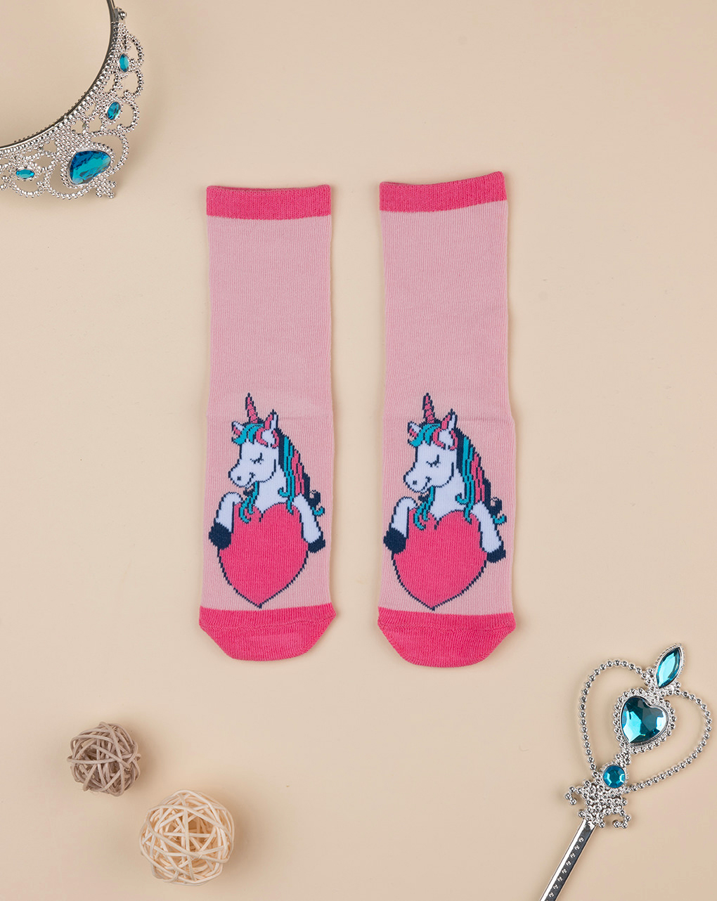 Antiscivolo bimba unicorni