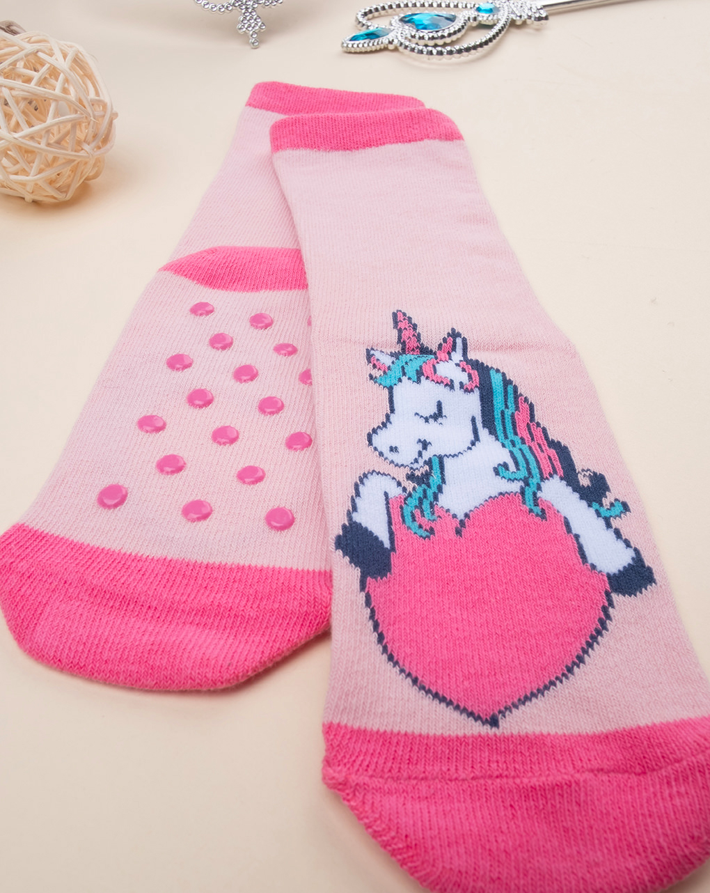 Antiscivolo bimba unicorni