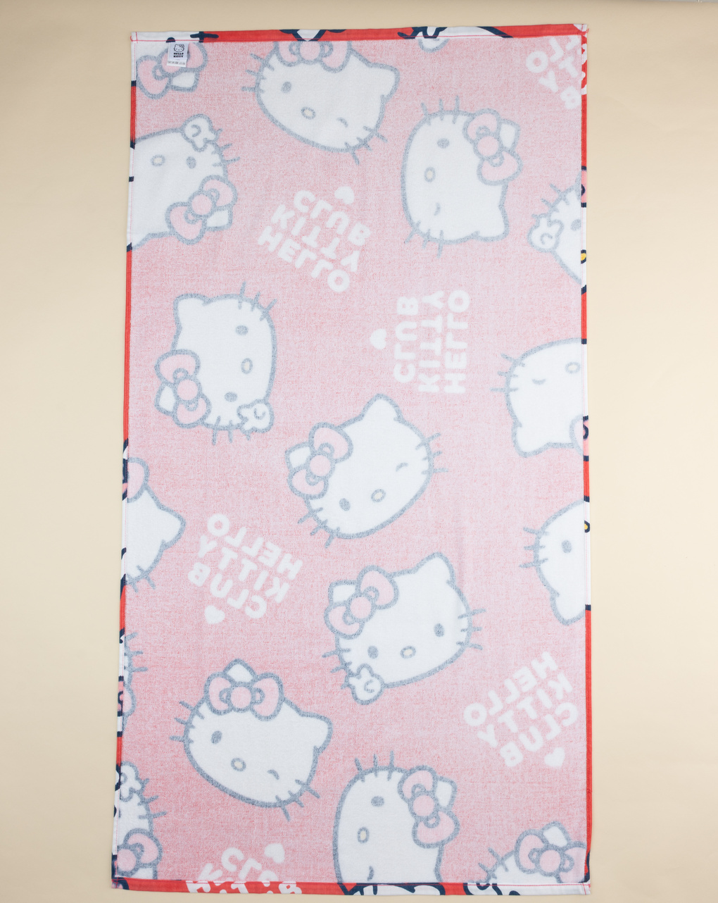 Telo mare bambina hello kitty
