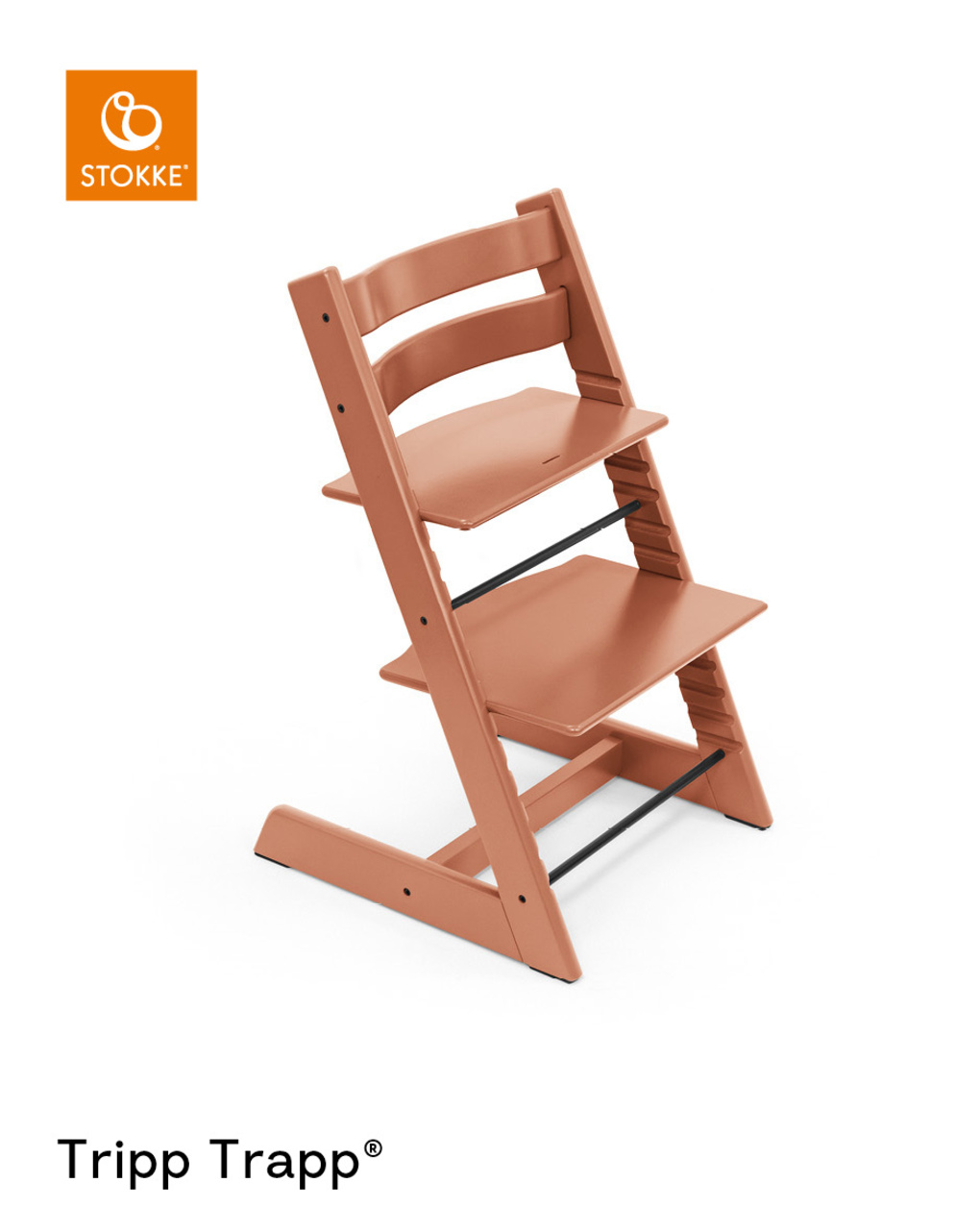 Tripp trapp® sedia terracotta personalizzabile - stokke®
