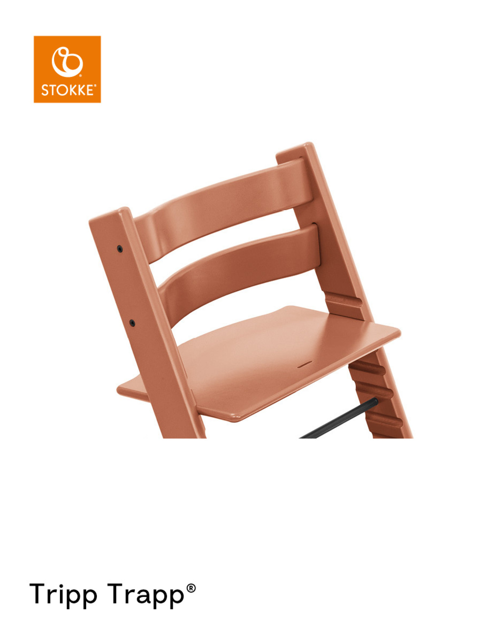 Tripp trapp® sedia terracotta personalizzabile - stokke®